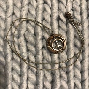 Peace necklace